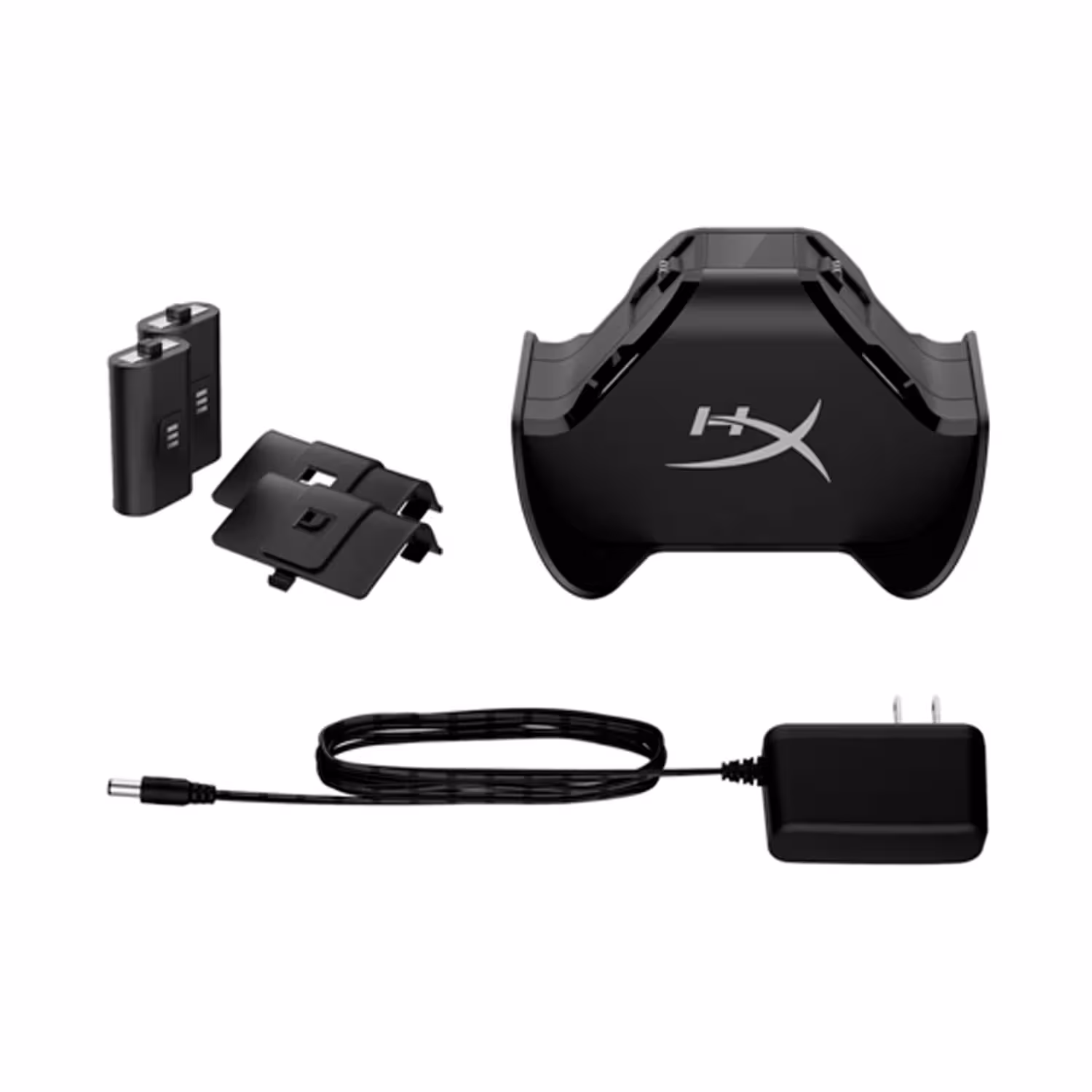 Cargador Para Controle Hyperx Chargeplay Duo, Xbox One, 2 Portas, Hx-cpdux-c