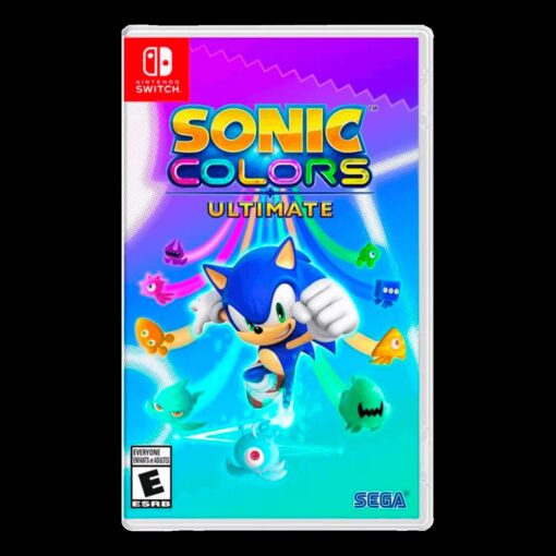 Juego Sonic Colors: Ultimate Para Nintendo Switch