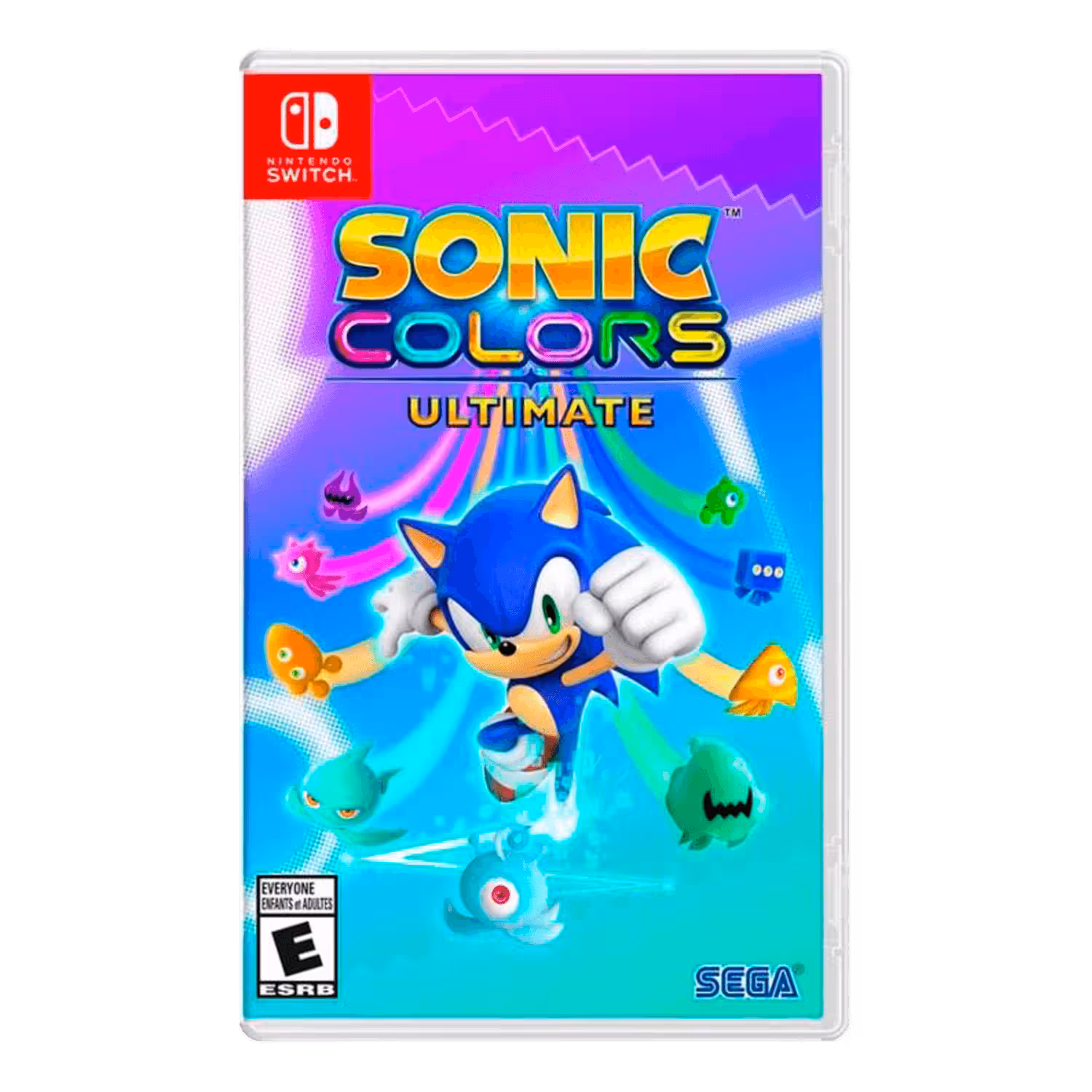 Juego Sonic Colors: Ultimate Para Nintendo Switch