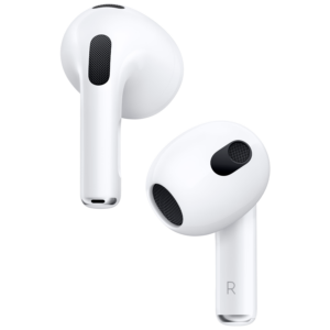 Auriculares Apple Airpods De Tercera Generación, Color Blanco (mme73am/a)