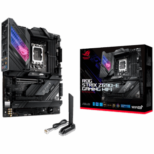 Asus Rog Strix Z690-e Wifi Ddr5 Socket Lga 1700 Chipset Z690 Atx