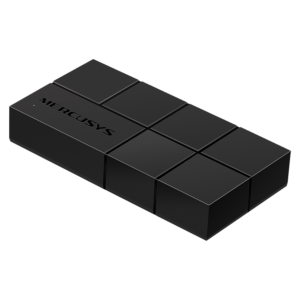Conmutador De Escritorio Mercusys Ms108 De 8 Puertos Y 10/100 Mps, Color Blanco