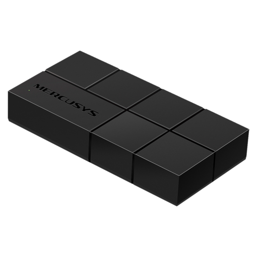 Conmutador De Escritorio Mercusys Ms108 De 8 Puertos Y 10/100 Mps, Color Blanco