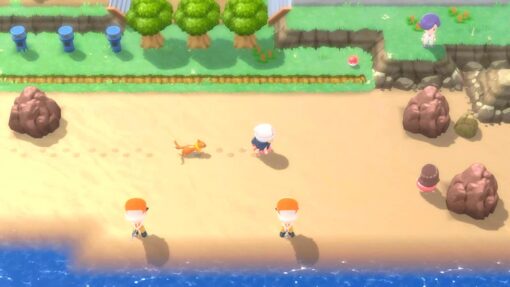 Alternative view of Juego Pokémon Diamante Brillante Para Nintendo Switch