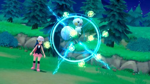 Alternative view of Juego Pokémon Perla Brillante Para Nintendo Switch