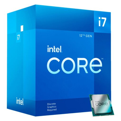 Procesador Intel Core I7-12700k Socket Lga 1700 12 Núcleos 20 Subprocesos 3,6 Ghz Y 4,9 Ghz Turbo Cache 25 Mb