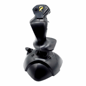Joystick Usb/controlador Para Pc Thrustmaster, Color Negro