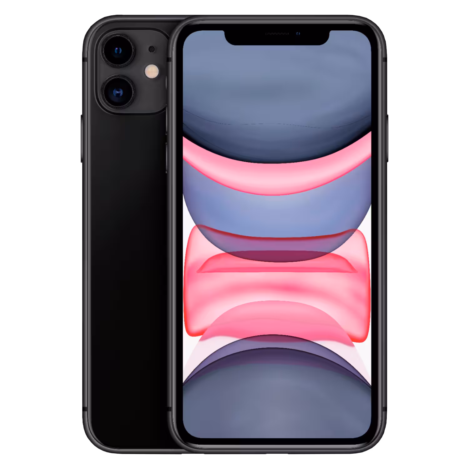 Celular Apple Iphone 11 A2221 Hn 64gb / 4gb Ram / Pantalla 6.1"/ Camaras De 12mp+12mp Y 12mp - Negro