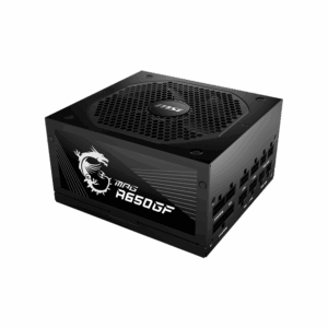 Fuente De Alimentación Atx Msi Mpg A650 Gf 650w 80 Plus Gold - Imagen 2