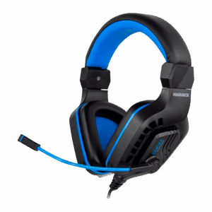 Auriculares Con Cable Para Juegos Magnavox Mga3129-mo - Azul