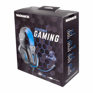 Auriculares Con Cable Para Juegos Magnavox Mga3129-mo - Azul - Imagen 4