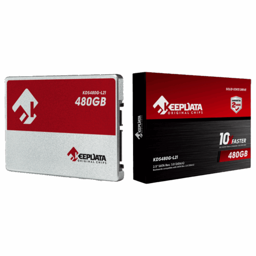 Disco Duro Ssd Keepdata De 480 Gb, 2,5" Sata 3.0, Kds480g-l21