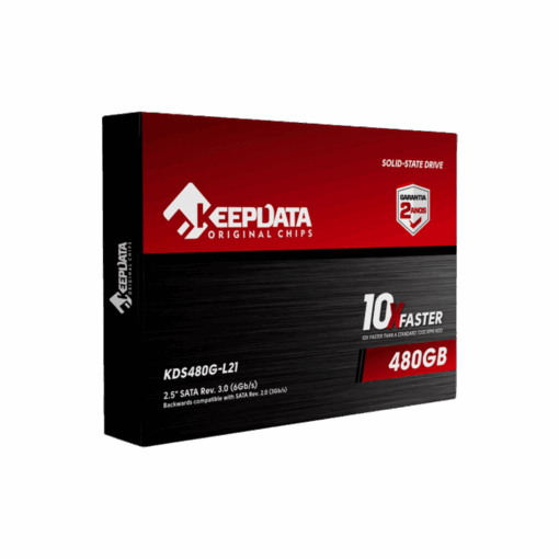Alternative view of Disco Duro Ssd Keepdata De 480 Gb, 2,5" Sata 3.0, Kds480g-l21