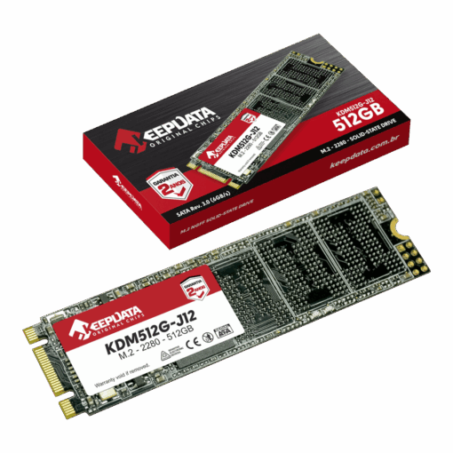 Alternative view of Unidad De Estado Sólido M.2 De 512 Gb Con Sata 3.0 - Kdm512g-j12