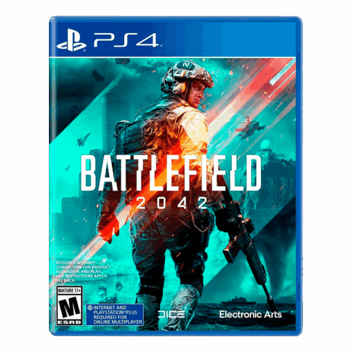 Juego Battlefield 2042 - Ps4