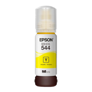 Botella De Tinta Epson Para Ecotank T544 420 L3110 / L3150 / L5190 65ml - Amarillo