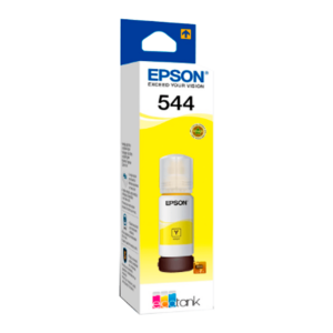 Botella De Tinta Epson Para Ecotank T544 420 L3110 / L3150 / L5190 65ml - Amarillo - Imagen 2