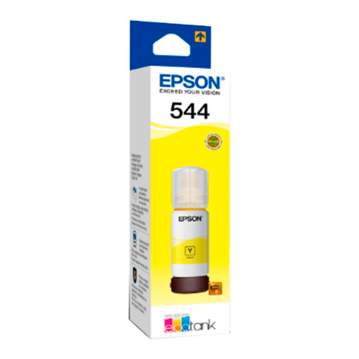 Alternative view of Botella De Tinta Epson Para Ecotank T544 420 L3110 / L3150 / L5190 65ml - Amarillo