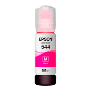 Botella De Tinta Epson Para Ecotank T544 320 L3110 / L3150 / L5190 65 Ml - Magenta
