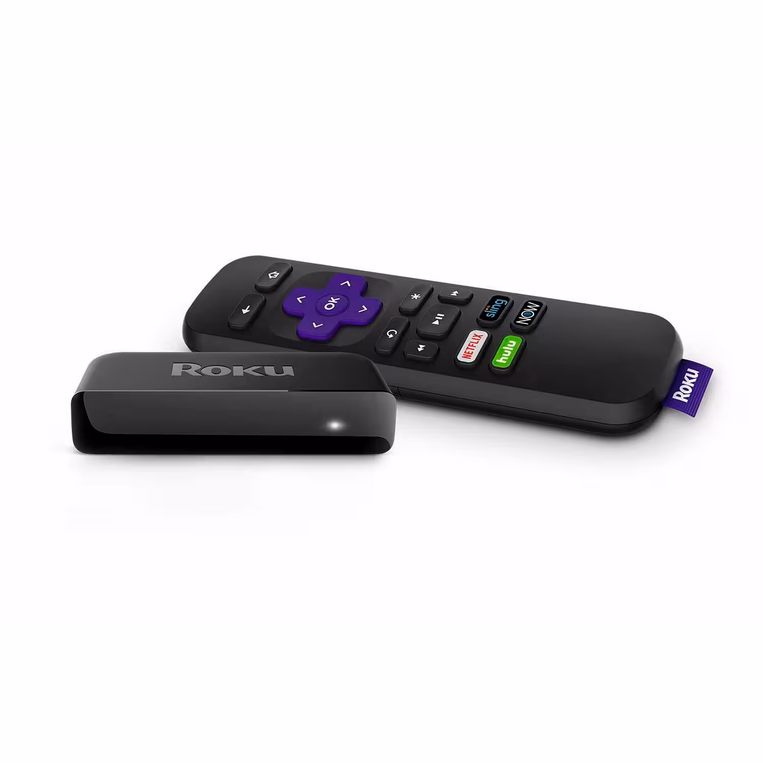 Alternative view of Media Player Roku Premier 4k - (3920rw)