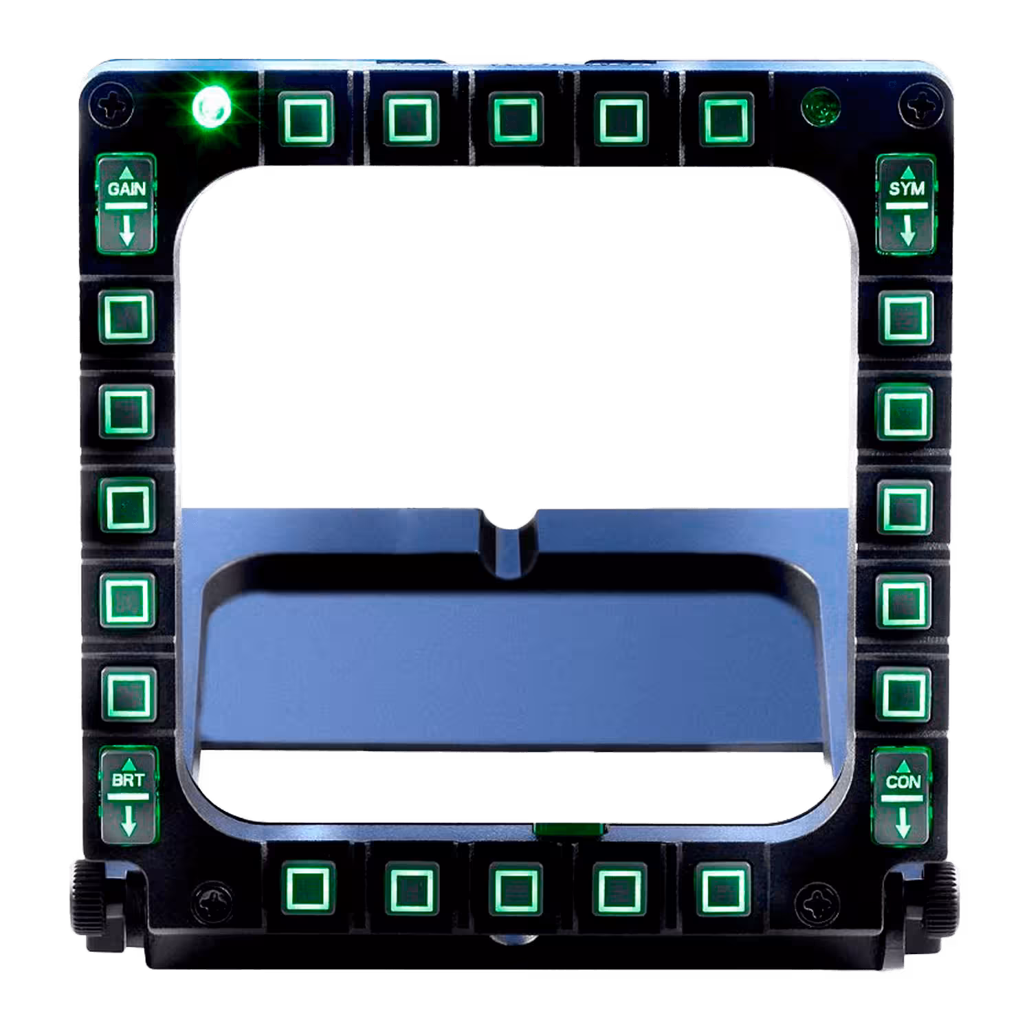 Simulador Display De Cockpit Thrustmaster MFD Cougar Pack - Imagen 2