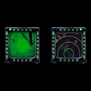 Simulador Display De Cockpit Thrustmaster MFD Cougar Pack - Imagen 3