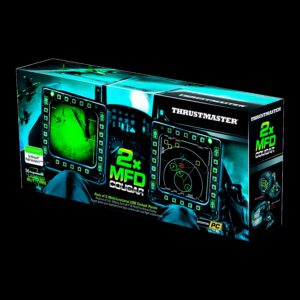 Simulador Display De Cockpit Thrustmaster MFD Cougar Pack - Imagen 4