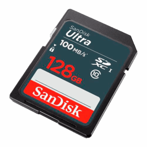 Tarjeta De Memoria Sd Sandisk Secure Digital C10 De 128 Gb Y 100 Mb/s - Sdsdunr-128g-gn3in - Imagen 2