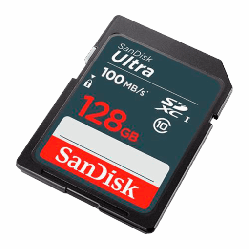 Alternative view of Tarjeta De Memoria Sd Sandisk Secure Digital C10 De 128 Gb Y 100 Mb/s - Sdsdunr-128g-gn3in