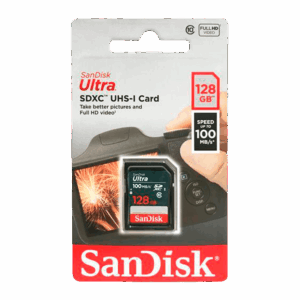 Tarjeta De Memoria Sd Sandisk Secure Digital C10 De 128 Gb Y 100 Mb/s - Sdsdunr-128g-gn3in - Imagen 3