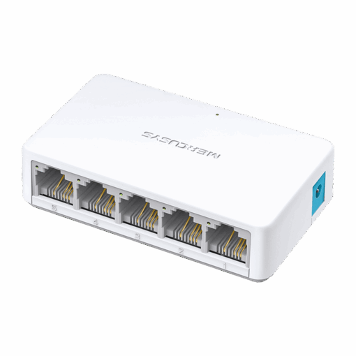Conmutador De Escritorio Mercusys Ms105 De 5 Puertos Y 10/100 Mbps