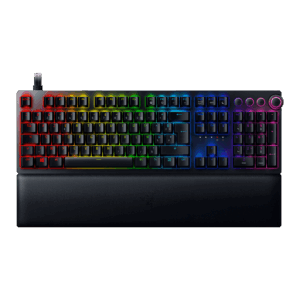 Teclado Gamer Analógico Con Cable Razer Huntsman V2 - Negro Rz03-03610200-r3u1