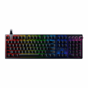 Teclado Gamer Analógico Con Cable Razer Huntsman V2 - Negro Rz03-03610200-r3u1 - Imagen 2