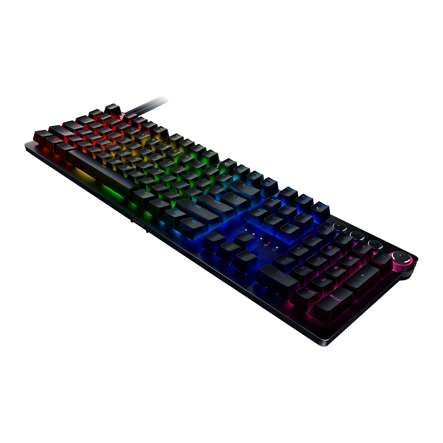 Teclado Gamer Analógico Con Cable Razer Huntsman V2 - Negro Rz03-03610200-r3u1 - Imagen 3
