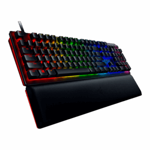 Teclado Gamer Analógico Con Cable Razer Huntsman V2 - Negro Rz03-03610200-r3u1 - Imagen 4