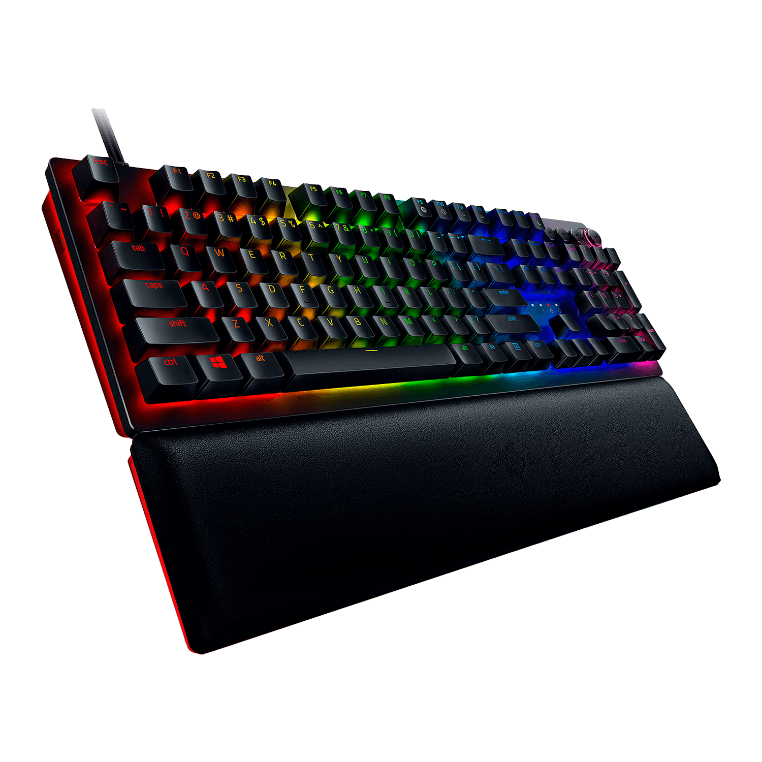 Teclado Gamer Analógico Con Cable Razer Huntsman V2 - Negro Rz03-03610200-r3u1 - Imagen 4