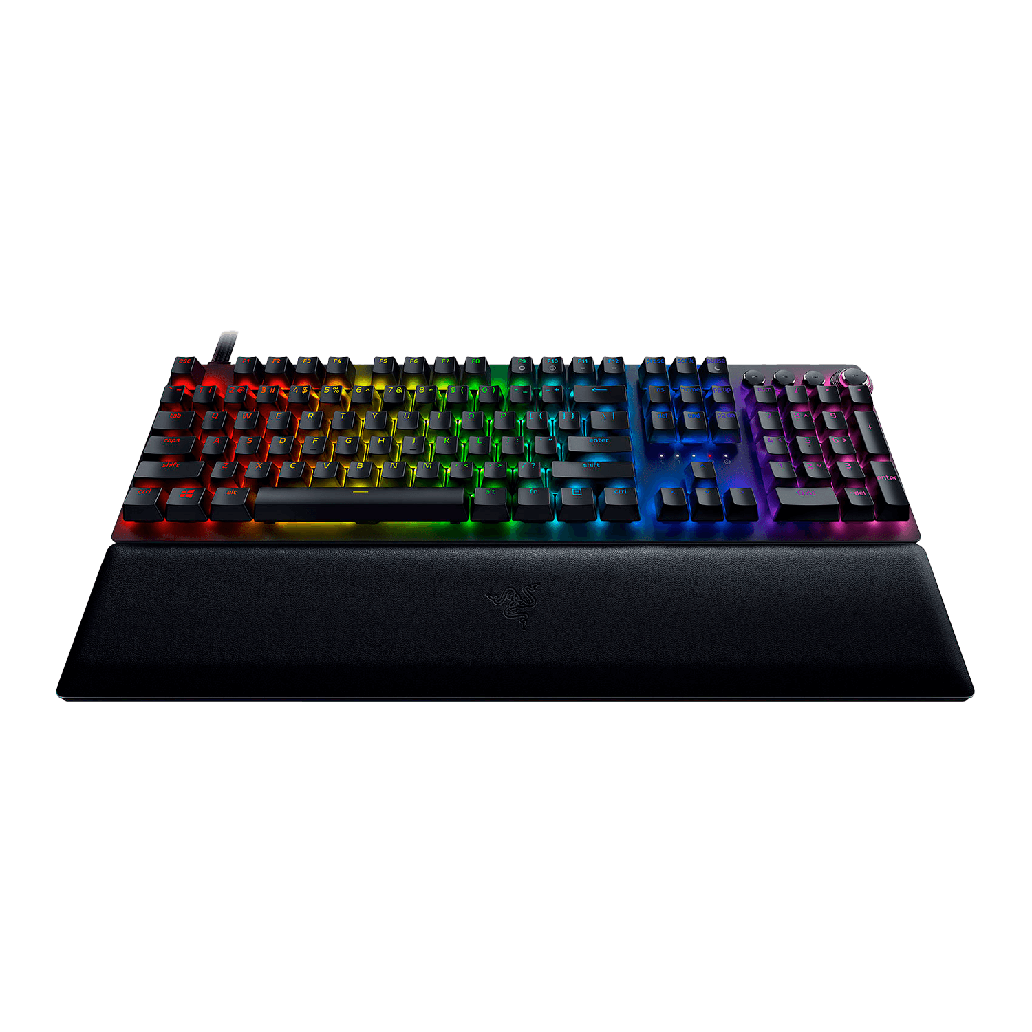 Teclado Gamer Analógico Con Cable Razer Huntsman V2 - Negro Rz03-03610200-r3u1 - Imagen 5
