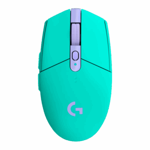 Mouse Inalámbrico Para Juegos Logitech G305 Lightspeed 910-006376 De 12 000 Dpi, Color Verde