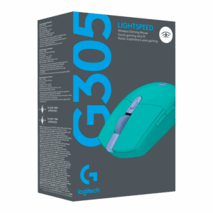 Mouse Inalámbrico Para Juegos Logitech G305 Lightspeed 910-006376 De 12 000 Dpi, Color Verde - Imagen 5