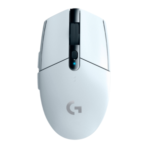 Mouse Inalámbrico Para Juegos Logitech G305 Lightspeed 910-005290 De 12 000 Dpi, Color Blanco