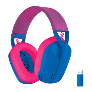 Auriculares Inalámbricos Para Juegos Logitech G435 981-001061 - Azul