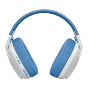 Auriculares Inalámbricos Para Juegos Logitech G435, Color Blanco - Imagen 2