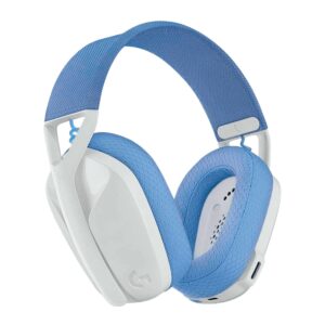 Auriculares Inalámbricos Para Juegos Logitech G435, Color Blanco - Imagen 4