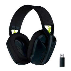 Auriculares Inalámbricos Para Juegos Logitech G435 981-001049, Color Negro