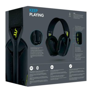Auriculares Inalámbricos Para Juegos Logitech G435 981-001049, Color Negro - Imagen 5