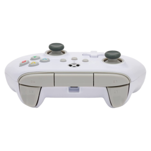 Control Con Cable Powera Para Xbox One, Color Blanco (pwa-a-02541) - Imagen 3