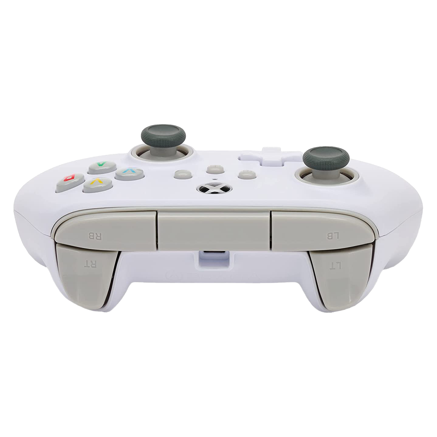 Control Con Cable Powera Para Xbox One, Color Blanco (pwa-a-02541) - Imagen 3