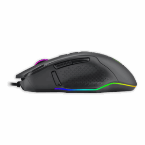 Mouse Para Juegos Con Cable Rgb T-dagger Battle De 8000 Ppp, Color Negro T-tgm305 - Imagen 2