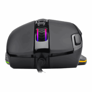 Mouse Para Juegos Con Cable Rgb T-dagger Battle De 8000 Ppp, Color Negro T-tgm305 - Imagen 3