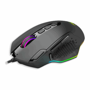 Mouse Para Juegos Con Cable Rgb T-dagger Battle De 8000 Ppp, Color Negro T-tgm305 - Imagen 5